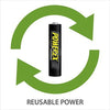 PowerEx PreCharged AAA Batteries 1000mAh/4pk