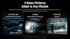 Nitecore P27iX 5000 Lumen Customizable Tactical Flashlight with Multi-Beam Modes