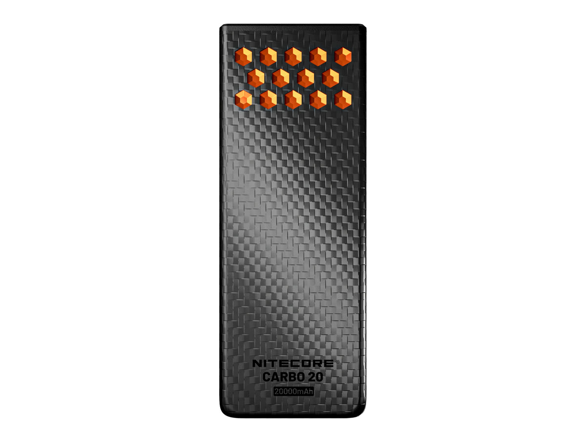 Nitecore Carbo 20 20,000mAh 65W Waterproof USB-C Power Bank