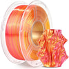 Sunlu Dual/Tri-Color Co-Extrusion Silk PLA+ 3D Printer Filament 1.75mm