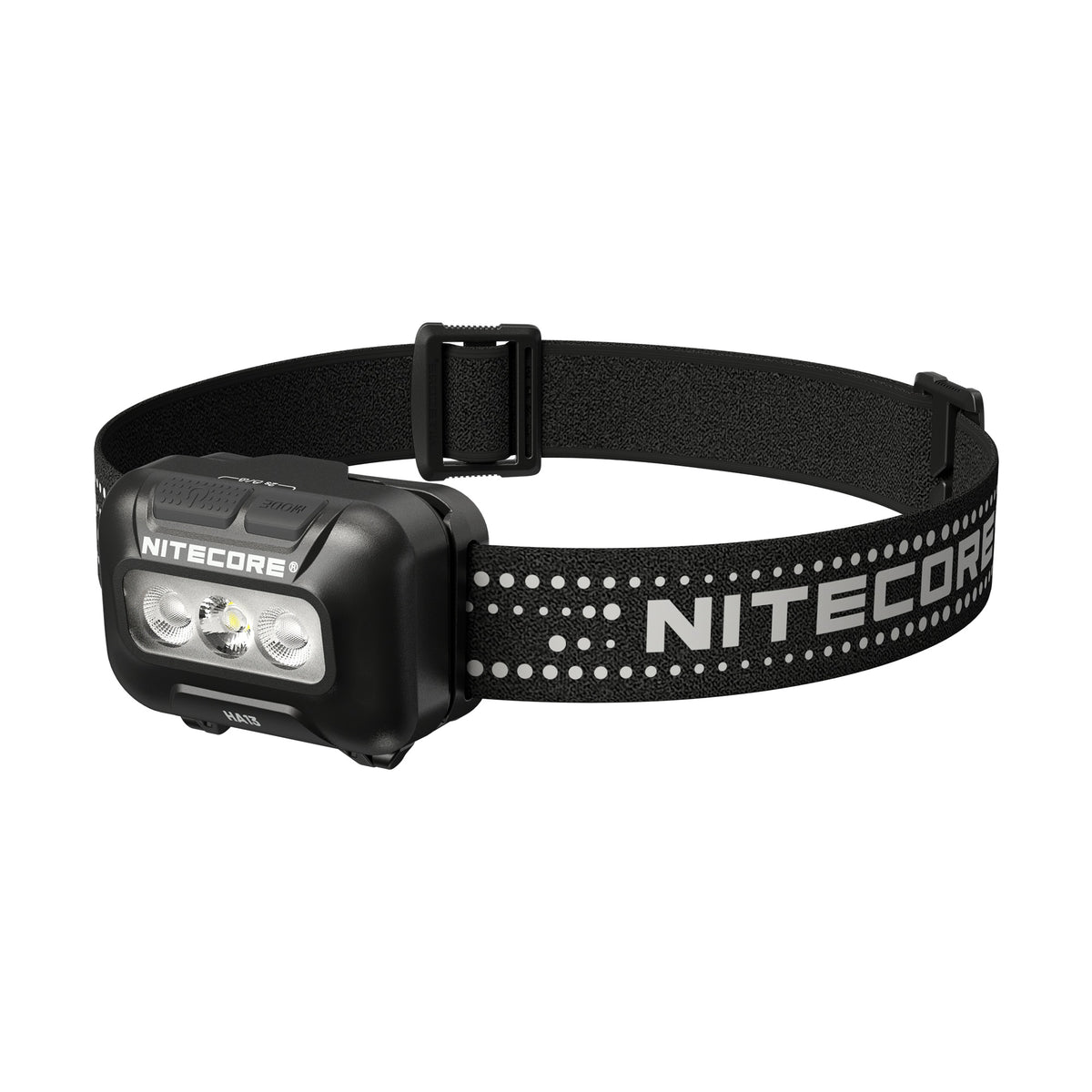 Nitecore HA13 Lightweight Headlamp w/ aux. Red beam
 (350 Lumens | 3xAAA)