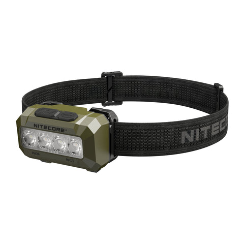Nitecore HA19 600 Lumen MCT Multipurpose RGB AA Headlamp