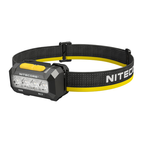 Nitecore HA19 600 Lumen MCT Multipurpose RGB AA Headlamp