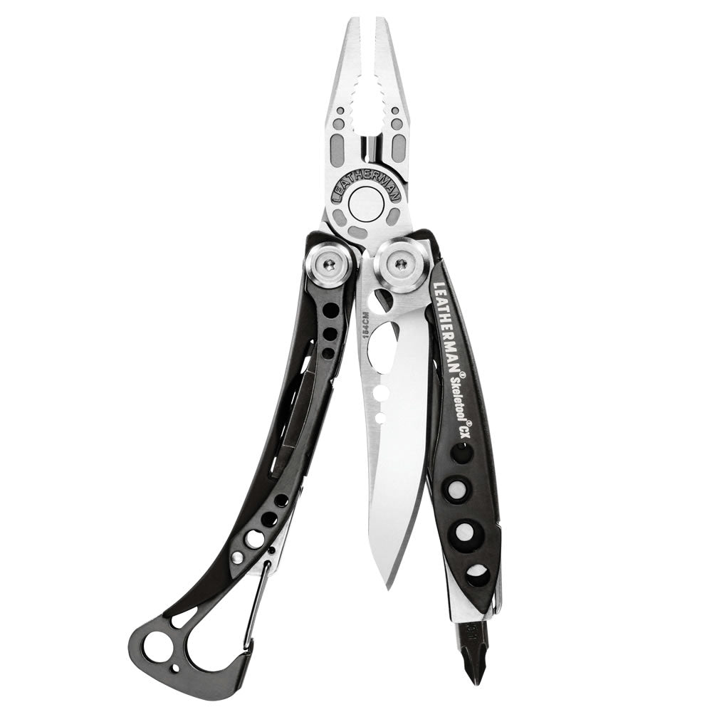 Leatherman Skeletool CX Multi-Tool w/ 154CM Straight Blade