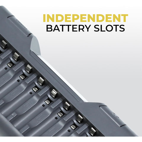 PowerEx MH-C940 AA/AAA Battery Charger-Analyzer