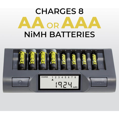 PowerEx MH-C940 AA/AAA Battery Charger-Analyzer