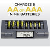 PowerEx MH-C940 AA/AAA Battery Charger-Analyzer