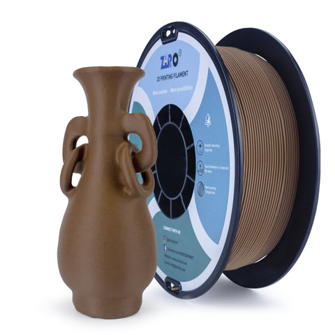 Ziro Matte PLA 1.75mm 3D Printer Filament
