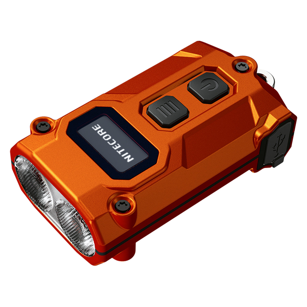 Nitecore TINI 3 - 600 Lumen Multi Color Temperature Rechargeable Keychain Flashlight