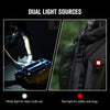 Olight Oclip 300 Lumen USB-C Rechargeable Clip-On Flashlight