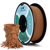 Ziro Real Wood Fiber PLA Filament, 1.75mm, Dimensional Accuracy +/- 0.03mm