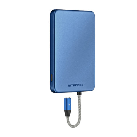 Nitecore POCKET 5 Magnetic Power Bank with Built-In Cable