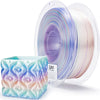 Ziro Rainbow/Gradient Silk PLA 3D Printer Filament 1.75mm