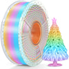 Sunlu Rainbow/Gradient Silk PLA-PLUS Filament 1.75mm 1kg, Dimensional Accuracy +/- 0.02mm
