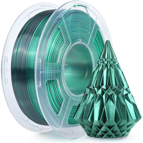 Sunlu Dual/Tri-Color Co-Extrusion Silk PLA+ 3D Printer Filament 1.75mm