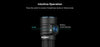 Olight Baton Turbo 1000 Lumen Long Throwing Rechargeable EDC Flashlight