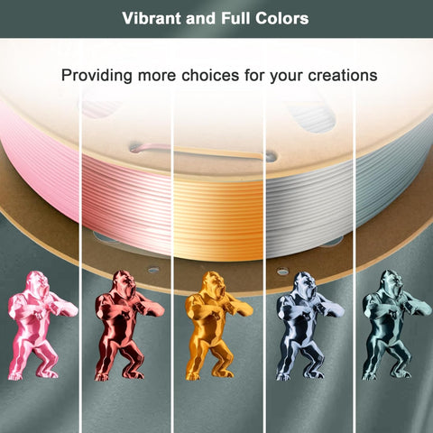 ERYONE Silk PLA Filament - 1.75mm±0.03mm