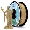 Ziro Real Wood Fiber PLA Filament, 1.75mm, Dimensional Accuracy +/- 0.03mm