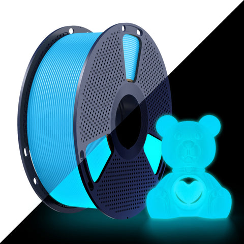 Sunlu PLA Glow-In-The-Dark filament 1.75mm 1KG