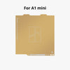 Bambu Lab Build Plates - A1 mini