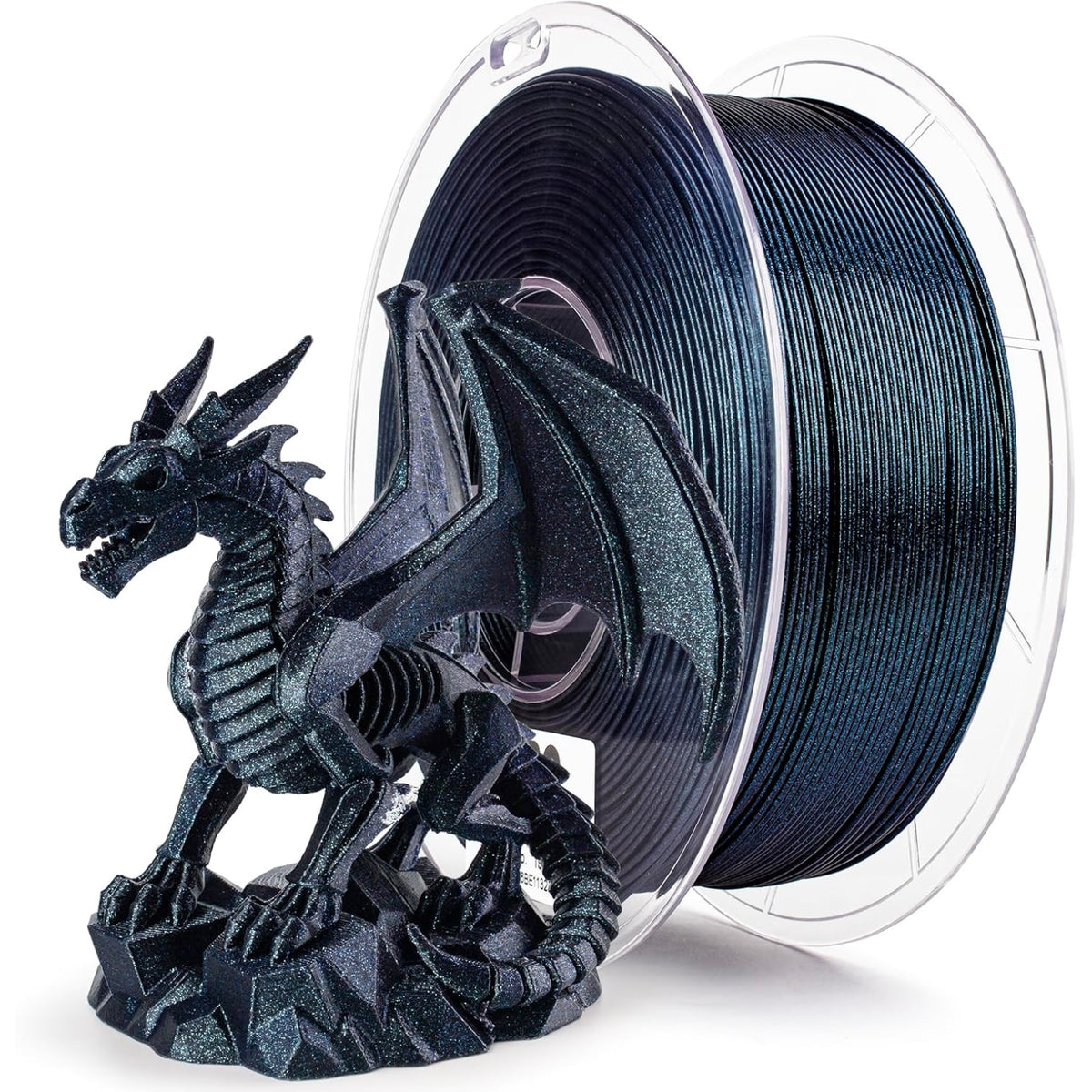 Ziro 3D 'Chameleon' Color-Shifting Glitter PLA Filament, 1.75mm