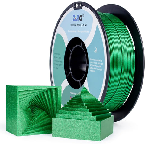 Ziro 'Diamond' Glitter-PLA 3D Printer Filament 1.75mm