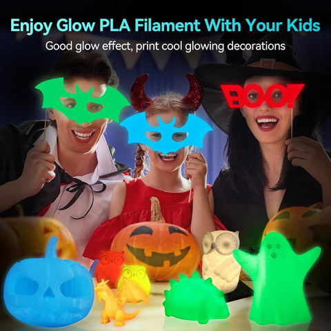 Sunlu PLA Glow-In-The-Dark filament 1.75mm 1KG