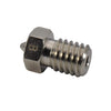 3D Print Accessories - 3D Printer Nozzle, Abrasion-Resistant Nickel-Plated Brass, E3D-V6 Style, 0.4mm