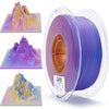 Ziro Tri-color/Co-Extrusion Matte PLA 3D Printer Filament 1.75mm