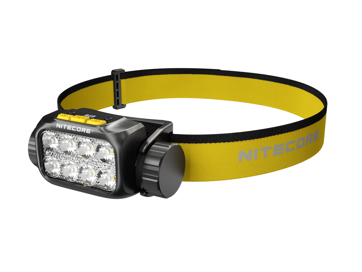 Nitecore UT6 MCT 1600 Lumen Rechargeable Trail Running Headlamp