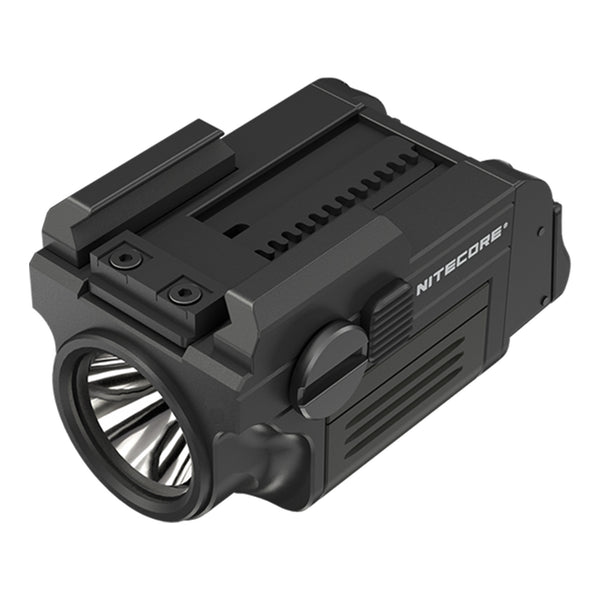 900 lumen rechargeable flashlight Nitecore NPL25 900 Lumen Rechargeable Compact Rail Mount Flashlight – PhotonLight.com, Inc