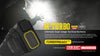 (USED/OPEN-BOX) Nitecore EDC27 UHi 3100 Lumen Ultra Slim Flat EDC Flashlight
