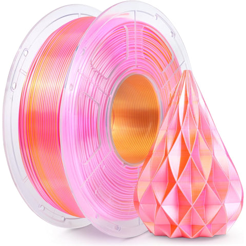 Sunlu Dual-Color/Co-Extrusion Silk PLA+ 3D Printer Filament 1.75mm
