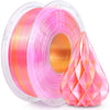 Sunlu Dual/Tri-Color Co-Extrusion Silk PLA+ 3D Printer Filament 1.75mm