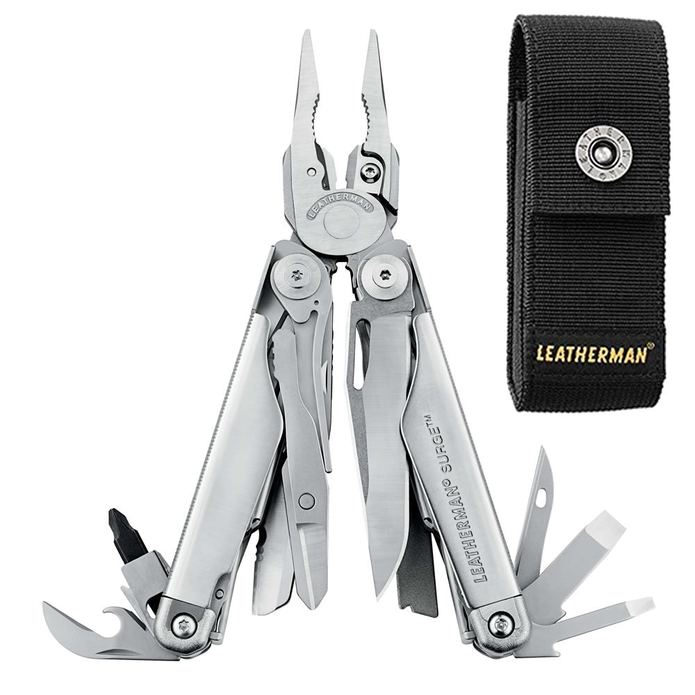 (USED/OPEN-BOX) Leatherman Surge Heavy Duty Multi-Tool
