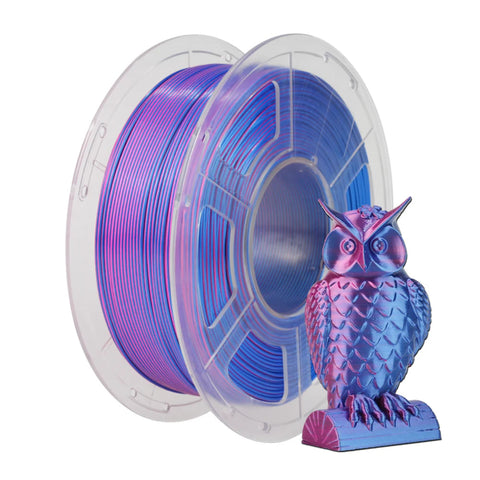 Sunlu Dual/Tri-Color Co-Extrusion Silk PLA+ 3D Printer Filament 1.75mm