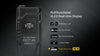 (USED/OPEN-BOX) Nitecore EDC27 UHi 3100 Lumen Ultra Slim Flat EDC Flashlight
