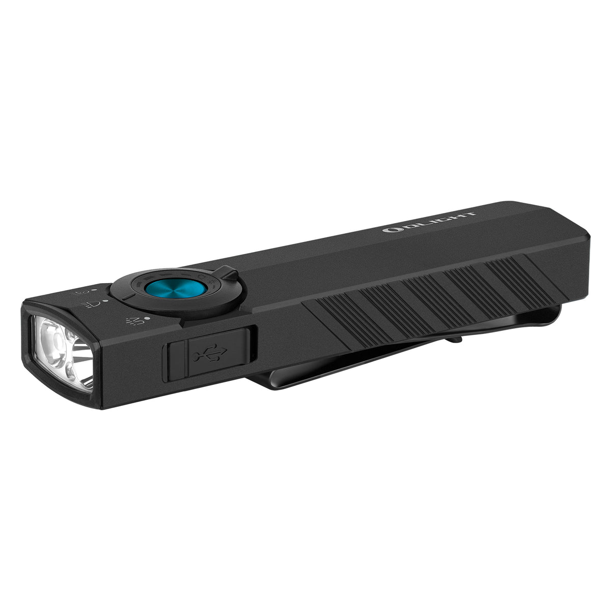 Olight ArkPro Lite 1200 Lumen Rechargeable EDC Flashlight with UV Light
