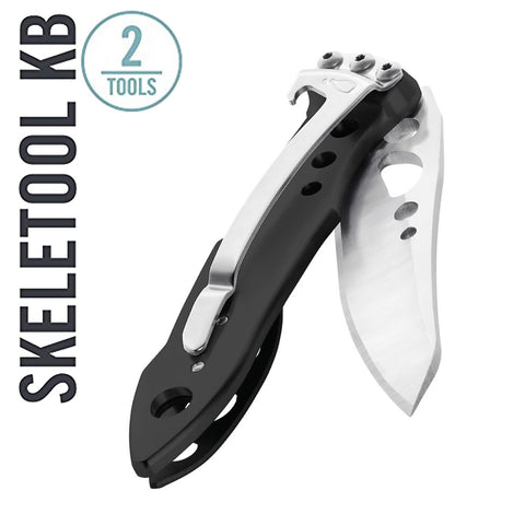 Leatherman Skeletool KB Knife w/ Bottle Opener & 420HC Straight Blade