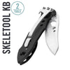 Leatherman Skeletool KB Knife w/ Bottle Opener & 420HC Straight Blade