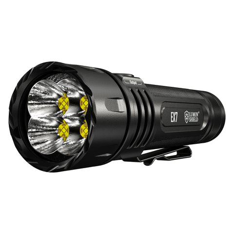 Nitecore EX7 6000 Lumen High Performance Rechargeable Flashlight