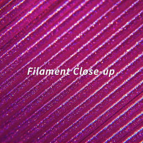 Ziro 3D 'Iridescent' Series Sparkle/Glitter PLA Filament, 1.75mm