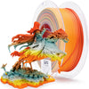 Ziro Rainbow/Gradient Matte PLA 3D Printer Filament 1.75mm