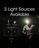 Nitecore NU25-UL Ultralight Headlamp (400 Lumens | Rechargeable)