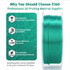 Ziro 3D 'Iridescent' Series Sparkle/Glitter PLA Filament, 1.75mm