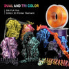 Sunlu Dual/Tri-Color Co-Extrusion Silk PLA+ 3D Printer Filament 1.75mm