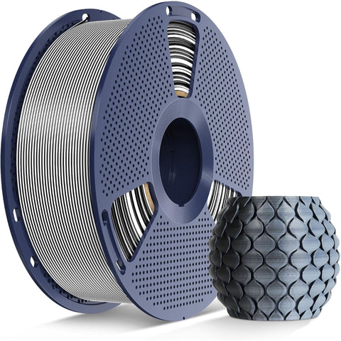 Sunlu Dual/Tri-Color Co-Extrusion Silk PLA+ 3D Printer Filament 1.75mm