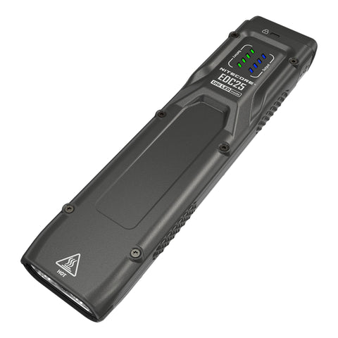(USED/OPEN-BOX) Nitecore EDC25 3000 Lumen USB-C Rechargeable Flat EDC Flashlight