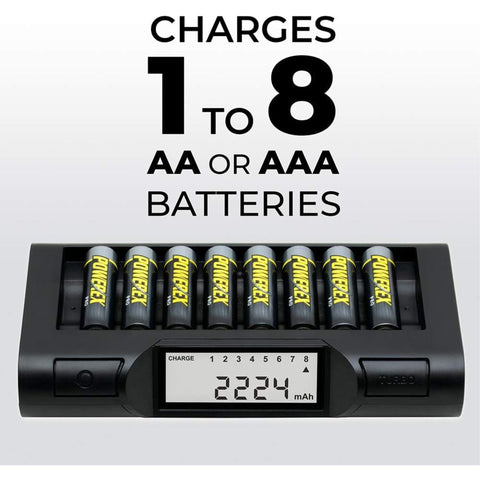 Maha PowerEx MH-C980 AA/AAA Turbo Charger/Analyzer