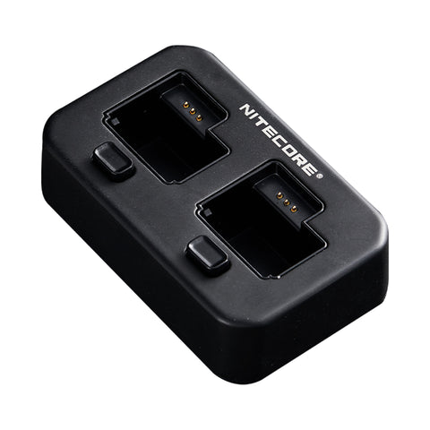 Nitecore PLC500 USB-C Dual-Slot Charger for the PLB500 Battery